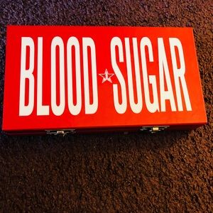 Jeffree star blood sugar pallet